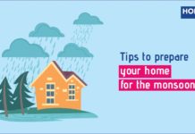 Tips to prepare your home for the monsoon tips to prepare home for monsoon - honer homes