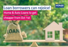 Loan borrowers can rejoice! Home & Auto Loans to get cheaper from 1st Oct’19 Home loan & Auto Loan get cheaper from oct - 2019