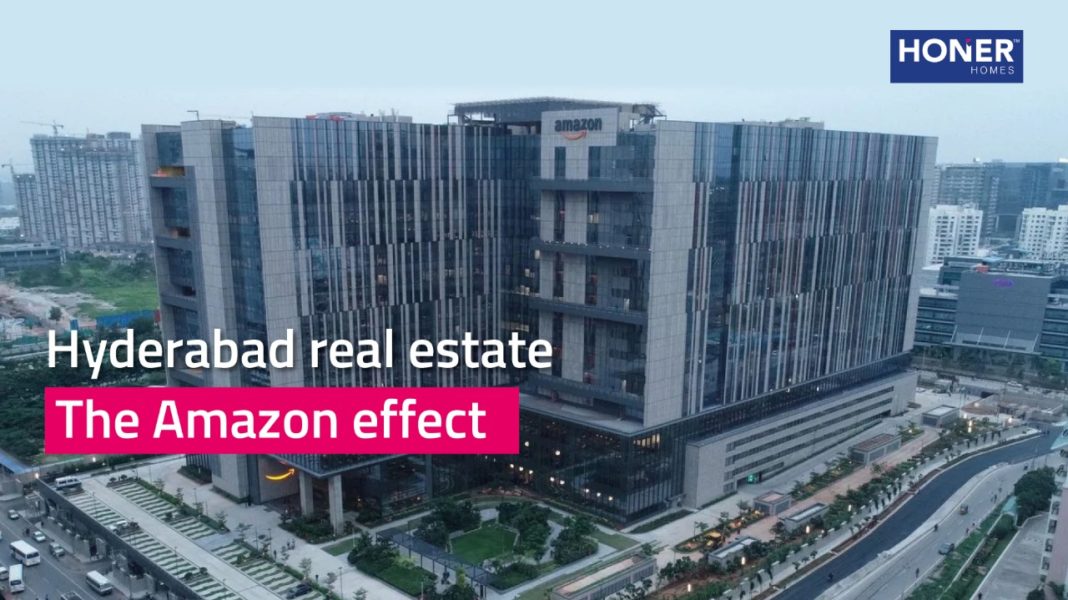 Hyderabad Real Estate - The Amazon Effect
