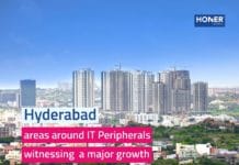 Hyderabad: Areas around IT Peripherals witnessing a major growth for residential gated communities areas around IT peripherals which are witnessing a major growith in hyderabad, gated community apartments in gachibowli, residential apartments in gachibowli