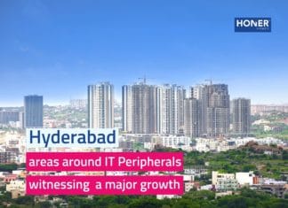 Hyderabad: Areas around IT Peripherals witnessing a major growth for residential gated communities areas around IT peripherals which are witnessing a major growith in hyderabad, gated community apartments in gachibowli, residential apartments in gachibowli