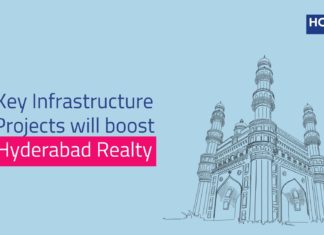 Key Infrastructure projects will boost Hyderabad Realty | Hyderabad Real Estate 2020 honer homes hyderabad real estate