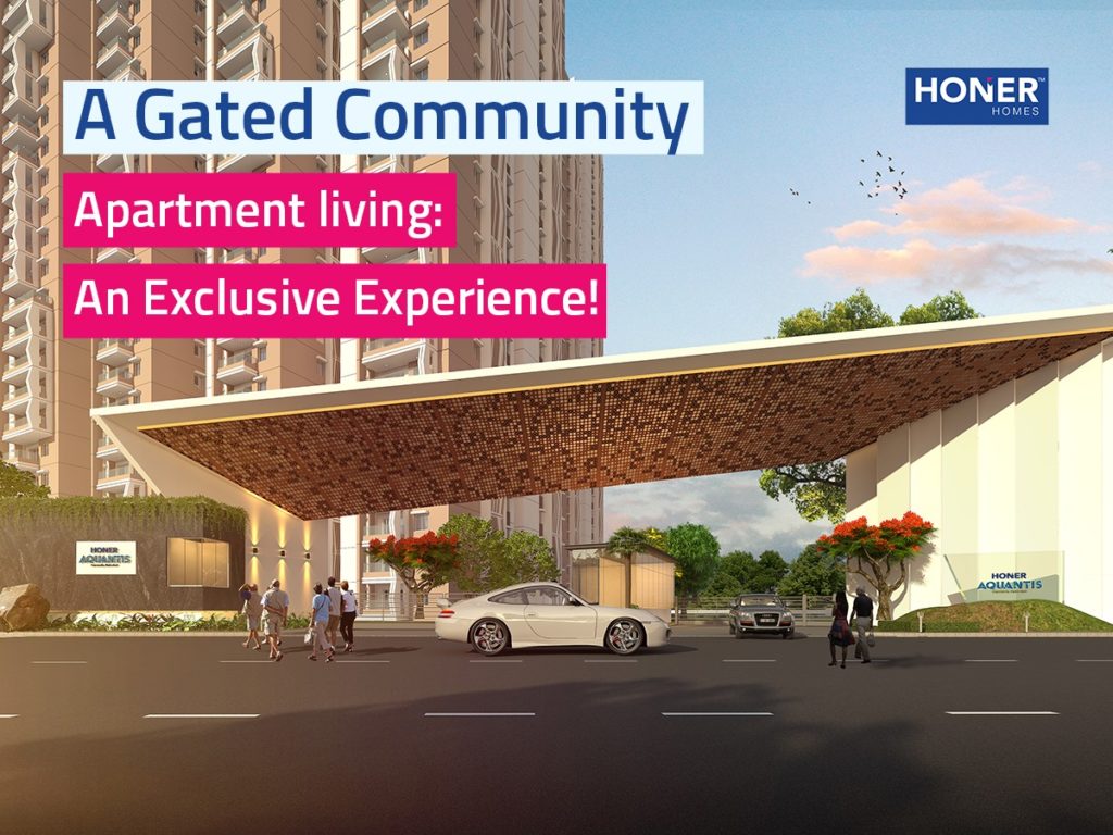 A Gated community apartment living An Exclusive Experience! Honer Homes