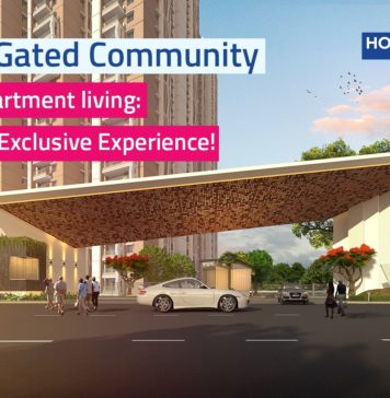 A Gated community apartment living: An Exclusive Experience! Gated community living Apartment for living in hyderabad