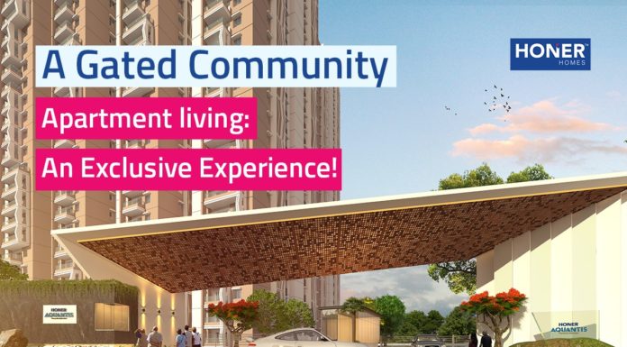 A Gated community apartment living: An Exclusive Experience! Gated community living Apartment for living in hyderabad