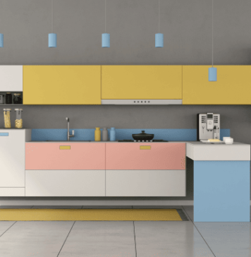 12 Trendy Kitchen Colour Combination Ideas