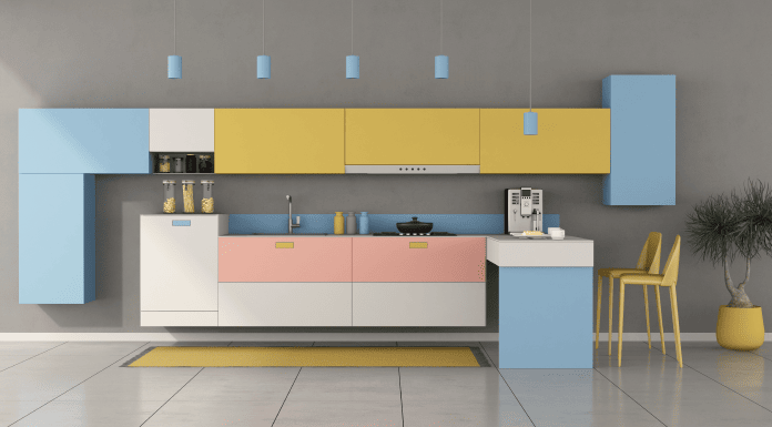 12 Trendy Kitchen Colour Combination Ideas
