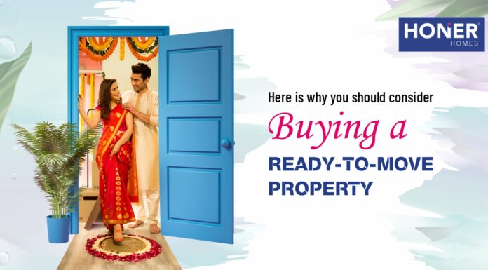 Here is why you should consider buying a ready-to-move property ready to move apartments in gopanpally