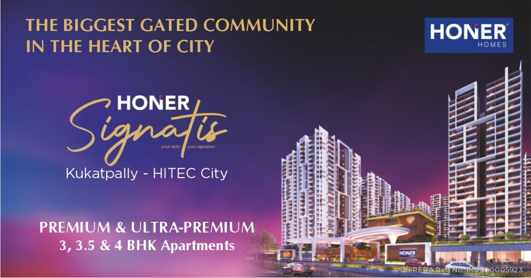 luxury gated community in hitech city