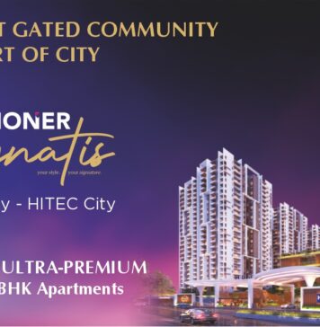 Embark on a Journey of Rarity with Honer Signatis: Where Elegance Meets Comfort luxury gated community in hitech city