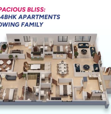 Embracing Spacious Bliss: The Perks of 4BHK Apartments for Your Growing Family honer signatis, honer signatis kukatpally, honer signatis hyderabad, honer signatis master plan, honer signatis location, honer signatis price, honer signatis brochure
