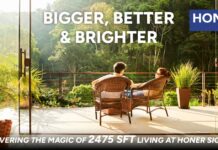 Here is why 2475 Sft Apartments of Honer Signatis Offer You the Best of Elevated Living Honer-Signatis-2475-sft-Living Life