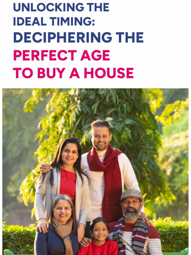 Age and Abode: Navigating the Perfect Time to Buy a House