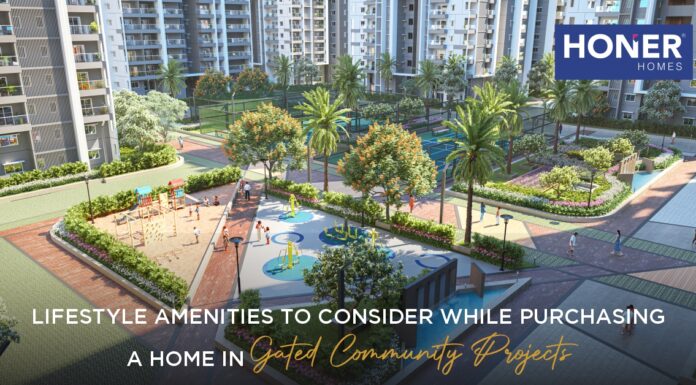 Lifestyle Amenities to Consider While Purchasing a Home in Gated Community Projects in Hyderabad Gated Community Projects in Hyderabad