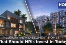 Luxury vs Mid-Segment Homes: What Should NRIs Invest in Today? honer signatis, honer signatis kukatpally, honer signatis hyderabad, honer signatis master plan, honer signatis location, honer signatis price, honer signatis brochure