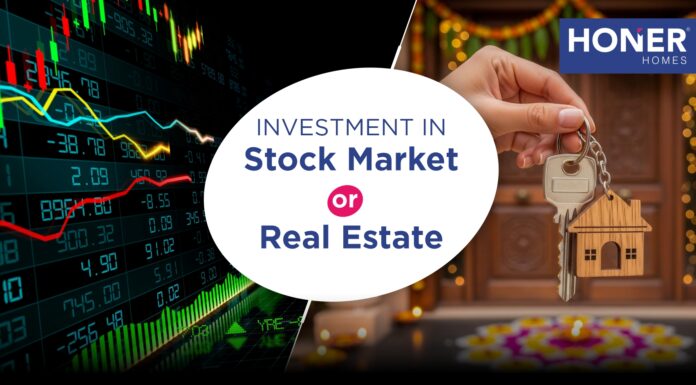 Real Estate or Stock Market – Where Wealth Truly Grows?