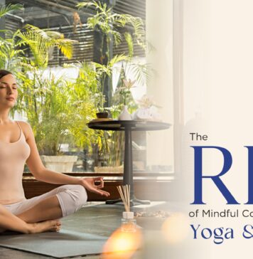 The Quiet Luxury of Wellness: How Yoga and Meditation Zones Are Shaping Peaceful Urban Living Woman meditating indoors in a yoga and meditation zone within a Honer Homes gated community